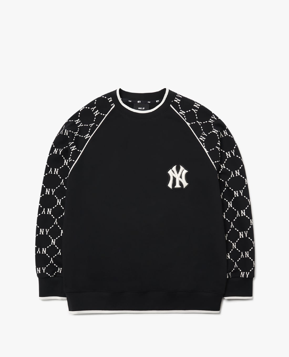 MLB - Áo sweatshirt cổ tròn dài tay Monogram