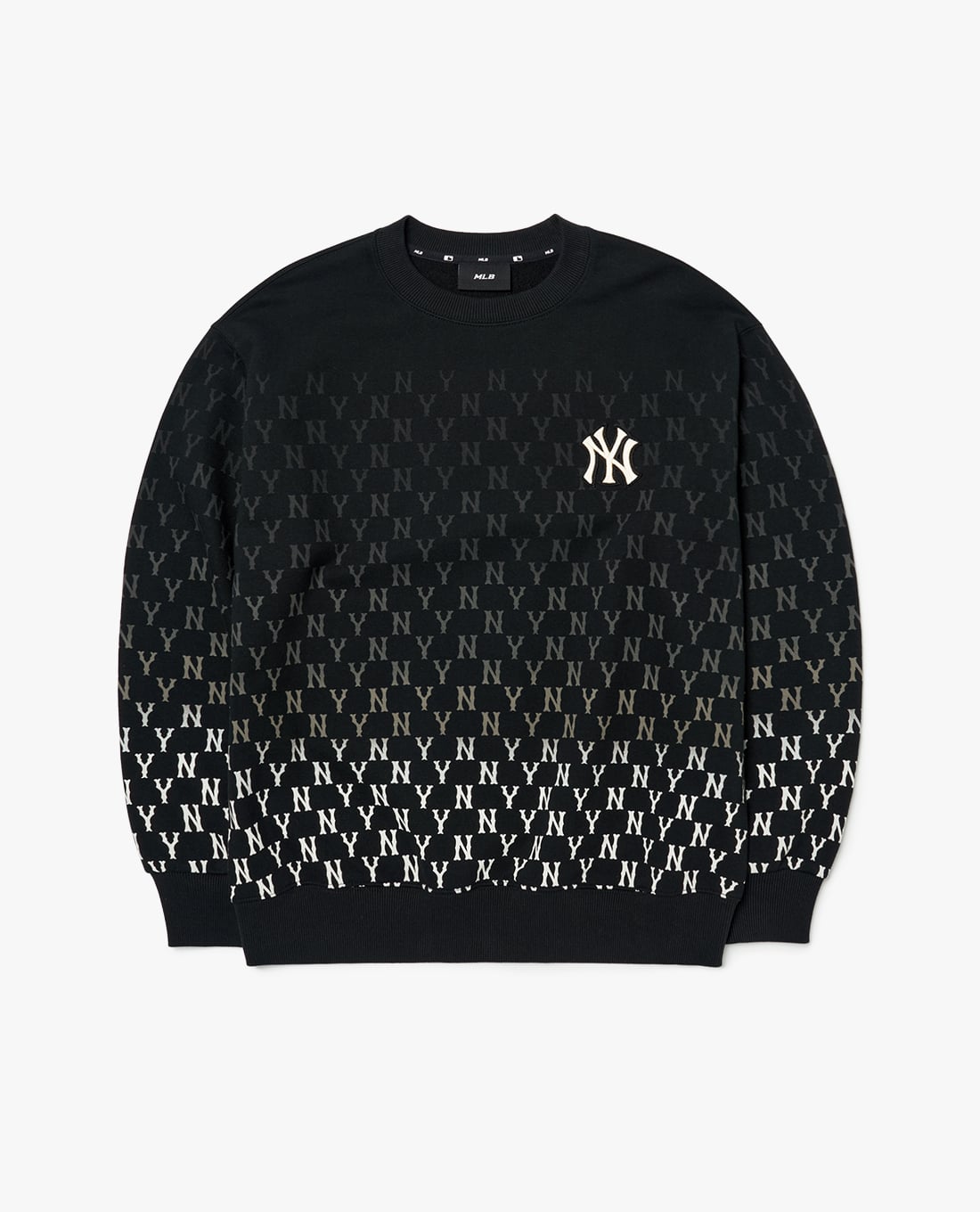 MLB - Áo sweatshirt tay dài phom suông Monogram Gradation