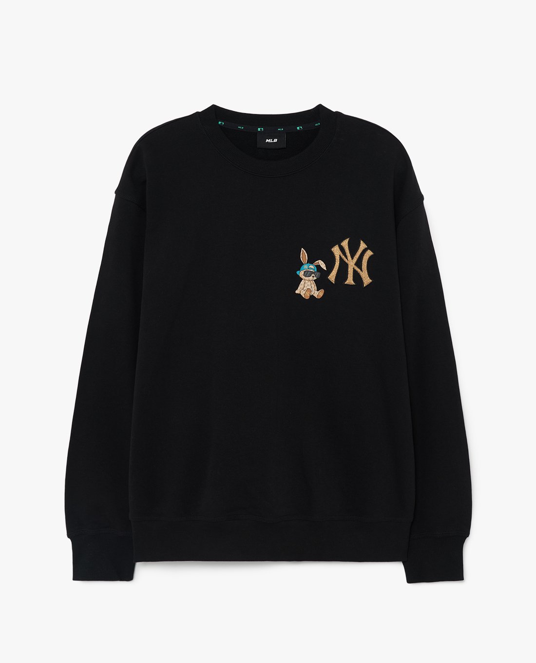 MLB - Áo sweatshirt phom suông tay dài Rabbit Mega Overfit