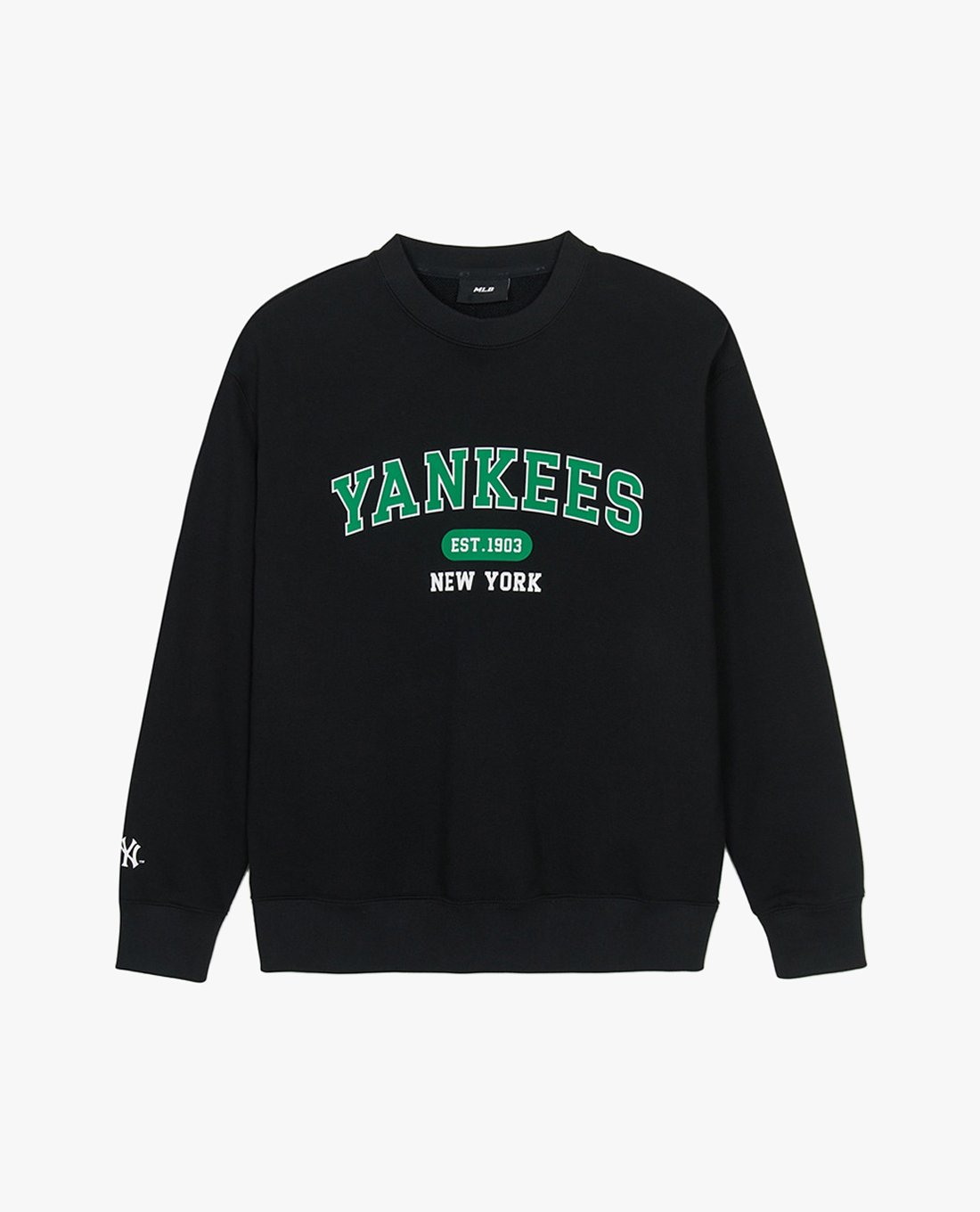MLB - Áo sweatshirt unisex cổ tròn tay dài Varsity Over Fit