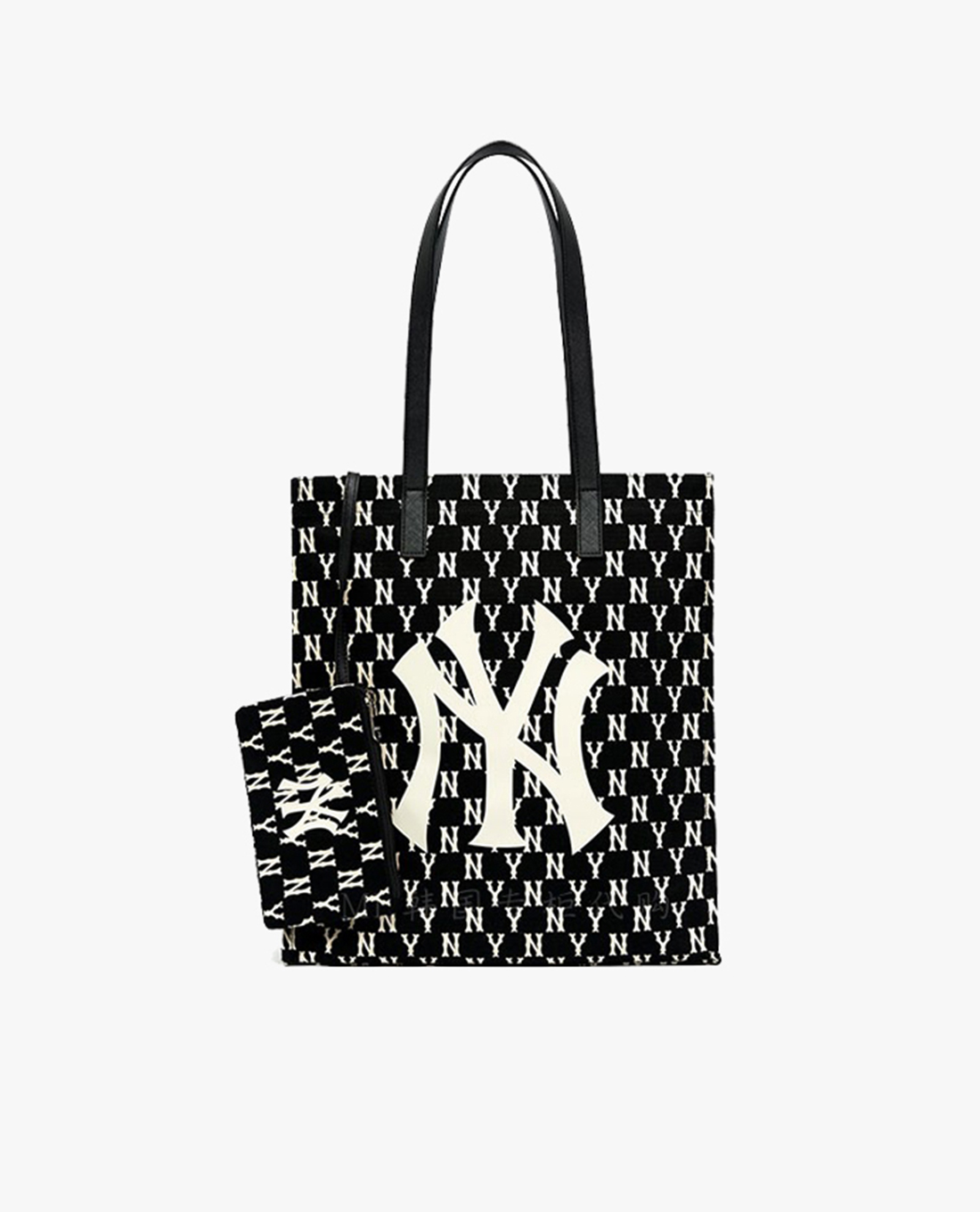 MLB - Túi tote chữ nhật Monogram