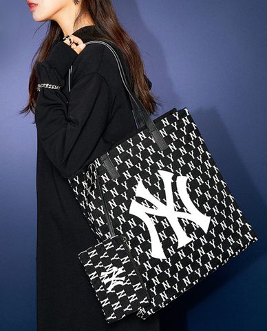  MLB - Túi tote chữ nhật Monogram 