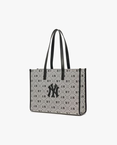  MLB - Túi tote unisex phom chữ nhật Big Diamond Monogram Jacquard 