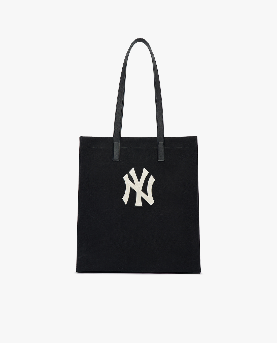 MLB - Túi tote phom chữ nhật thời trang Canvas