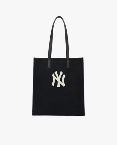  MLB - Túi tote phom chữ nhật thời trang Canvas 
