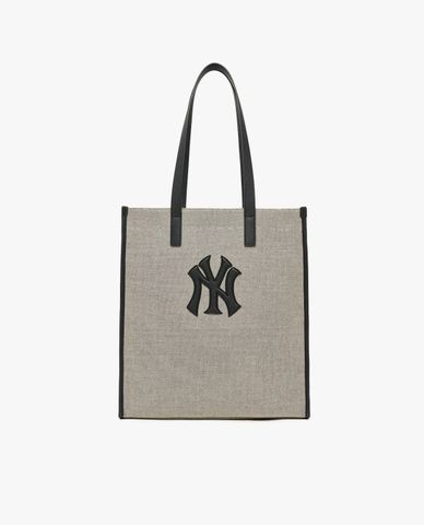  MLB - Túi tote chữ nhật Basic Canvas Vertical 