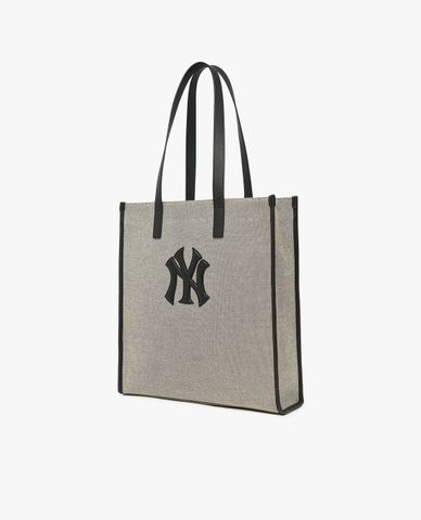  MLB - Túi tote chữ nhật Basic Canvas Vertical 