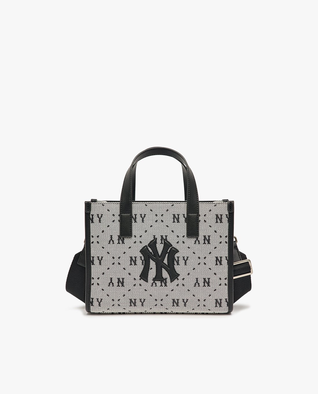 MLB - Túi đeo chéo unisex Big Diamond Monogram Jacquard