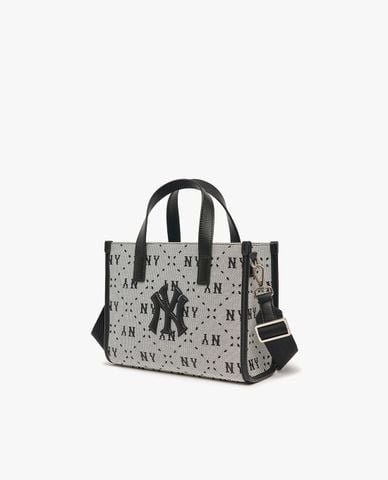  MLB - Túi đeo chéo unisex Big Diamond Monogram Jacquard 