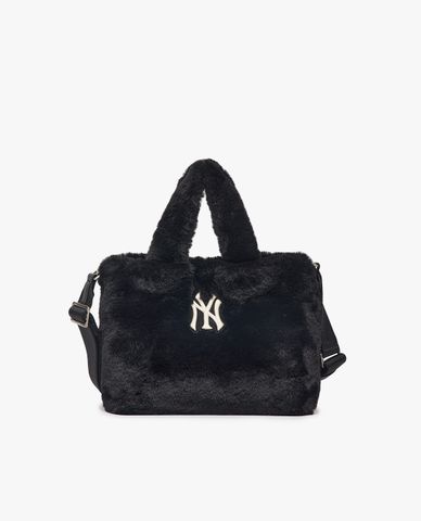  MLB - Túi xách chữ nhật Basic Fur Fleece 