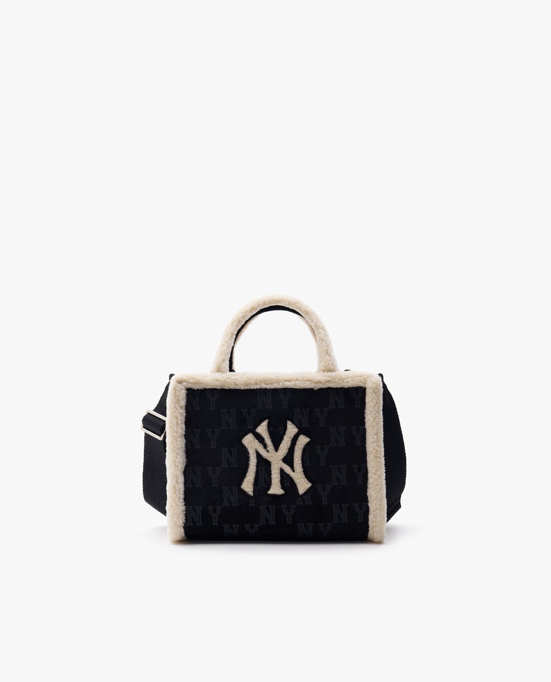 MLB - Túi xách nữ phom chữ nhật Monogram Mustang Mini