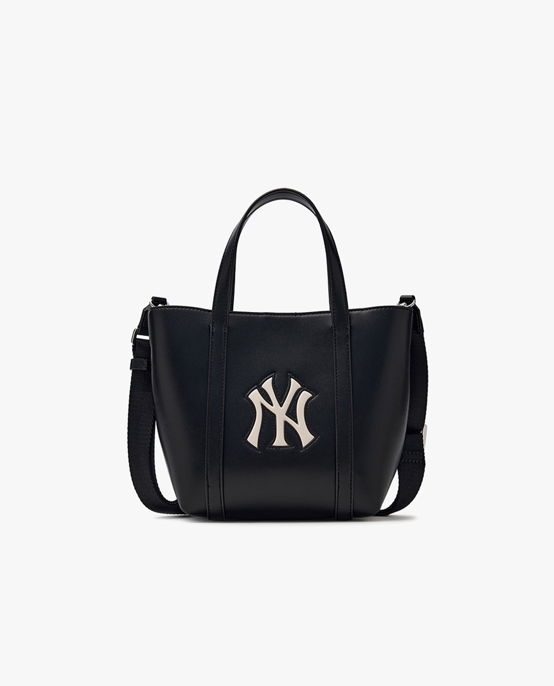 MLB - Túi tote nữ phom hình thang Basic PU
