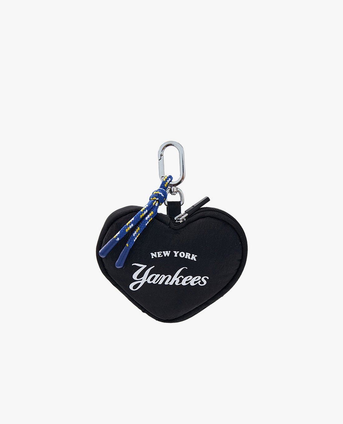 MLB - Móc khóa unisex hình trái tim Heart Pouch