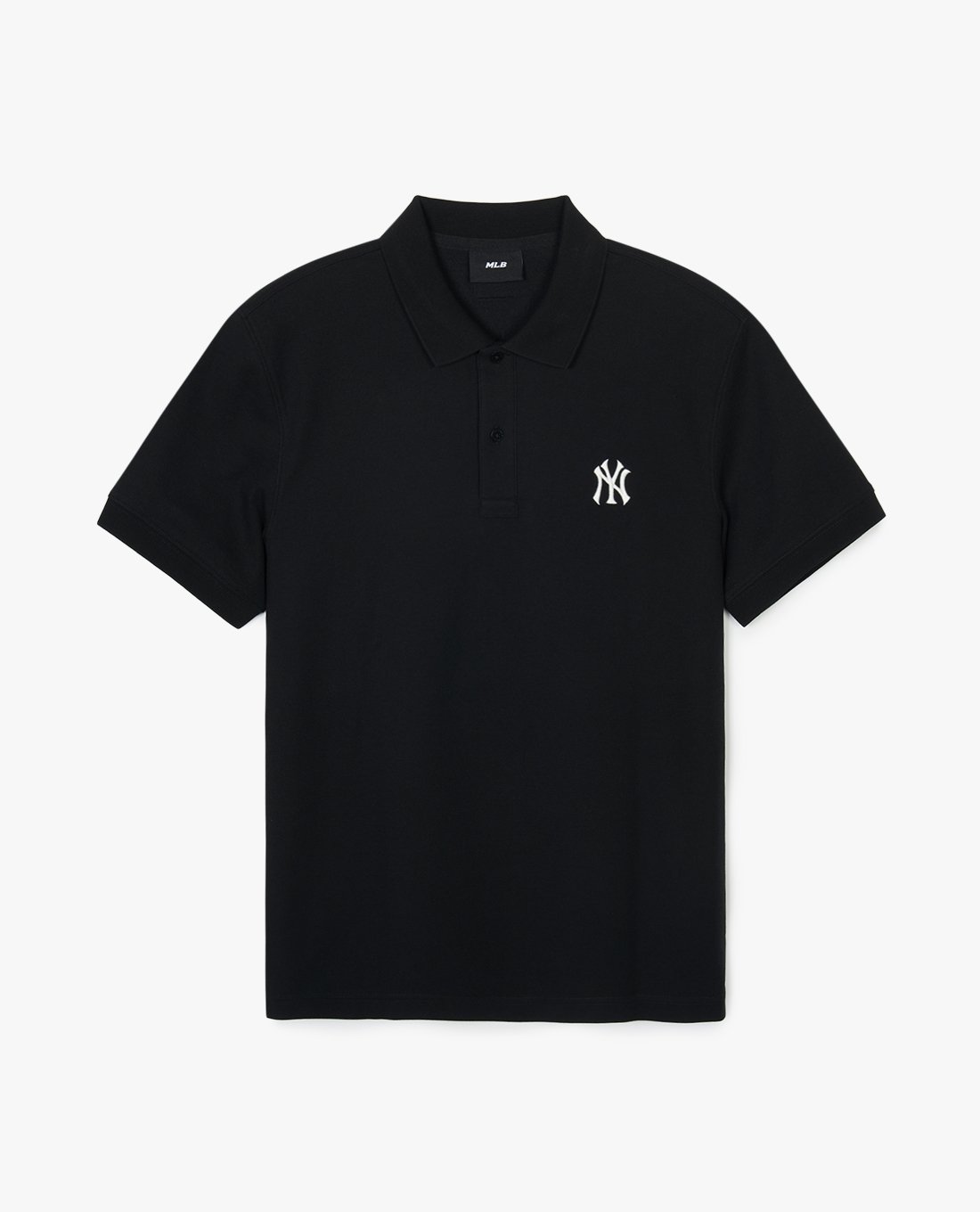 MLB - Áo polo unisex cổ bẻ tay ngắn Basic Comfortable Fit Kara