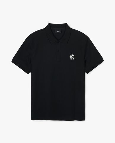  MLB - Áo polo unisex cổ bẻ tay ngắn Basic Comfortable Fit Kara 