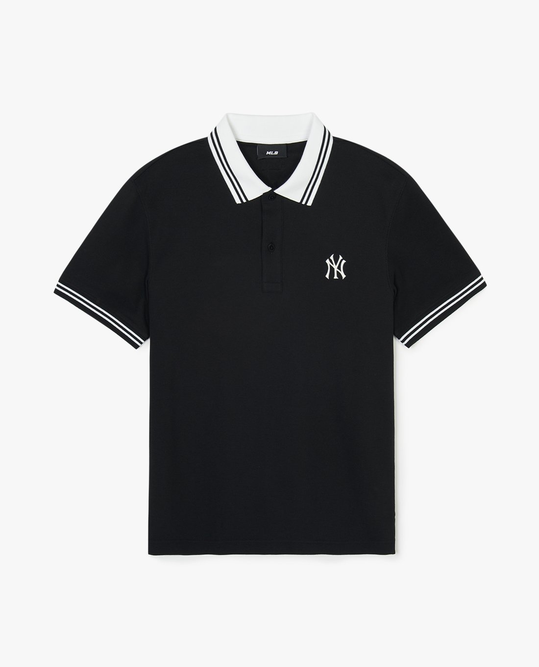 MLB - Áo polo unisex cổ bẻ tay ngắn Basic Color Comfortable Fit