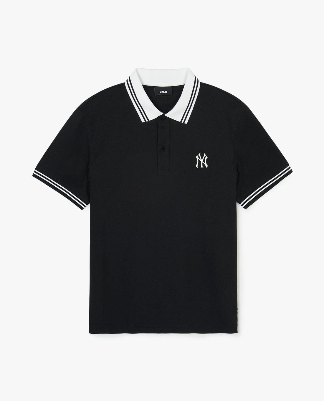 MLB - Áo polo unisex cổ bẻ tay ngắn Basic Color Comfortable Fit