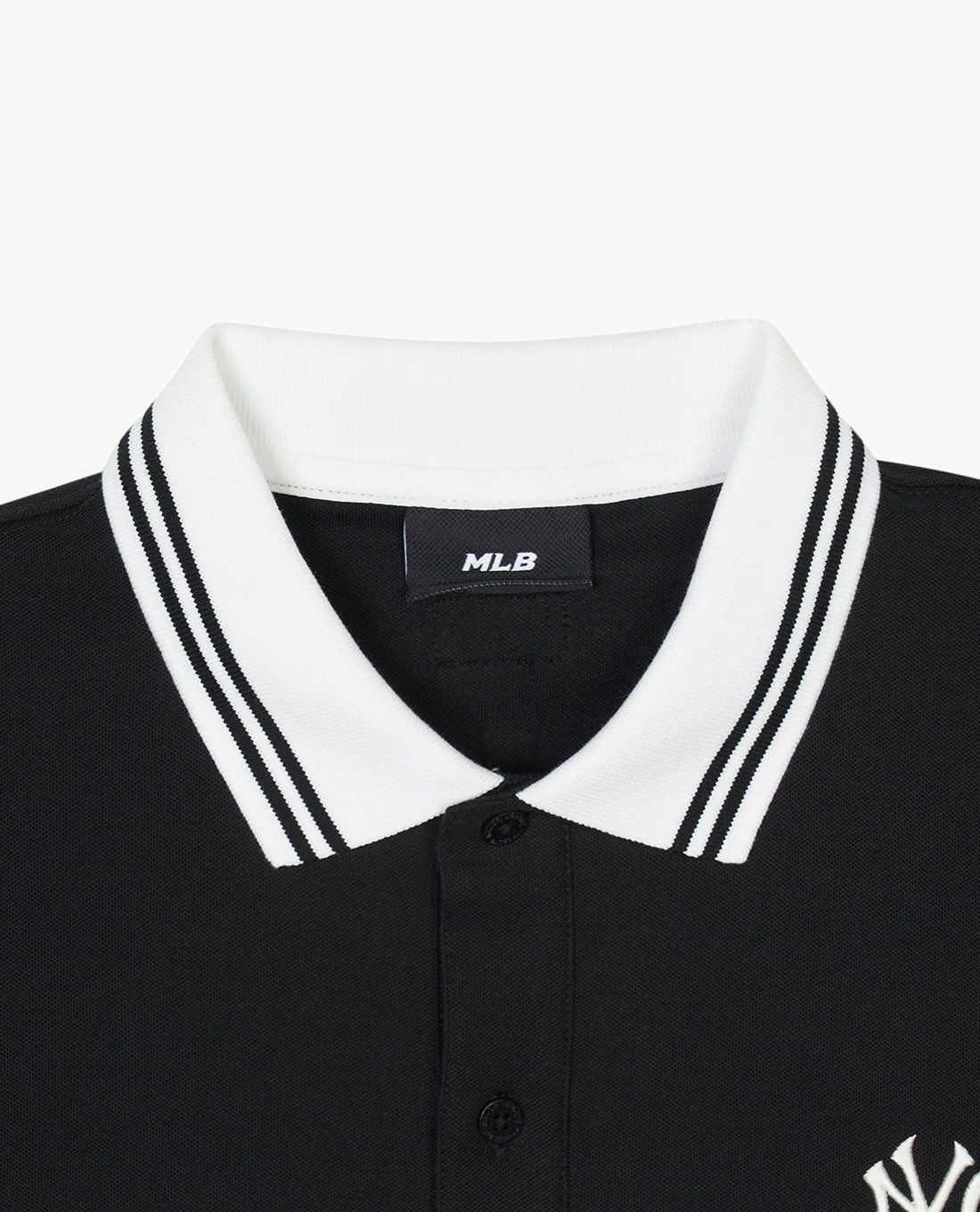MLB - Áo polo unisex cổ bẻ tay ngắn Basic Color Comfortable Fit