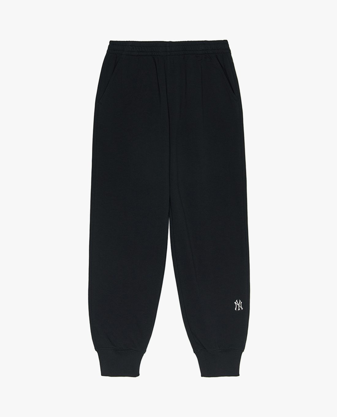 MLB - Quần jogger unisex lưng thun Basic Small Logo