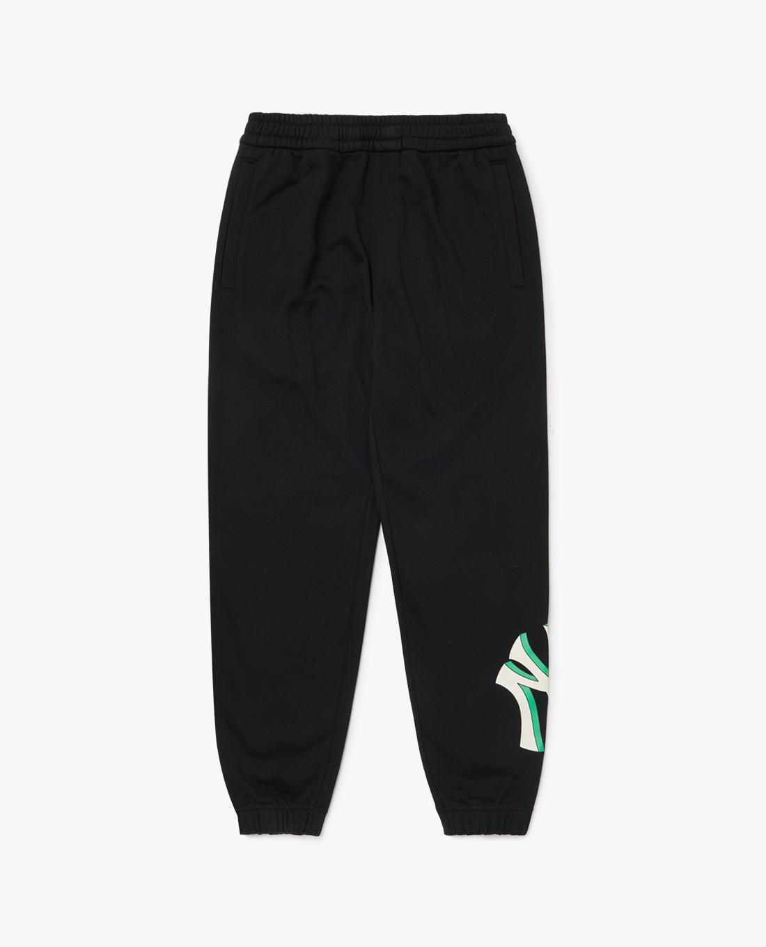 MLB - Quần jogger unisex lưng thun Basic Mega Logo Loose Fit