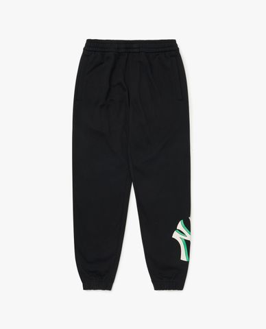  MLB - Quần jogger unisex lưng thun Basic Mega Logo Loose Fit 