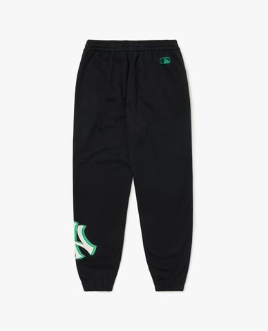  MLB - Quần jogger unisex lưng thun Basic Mega Logo Loose Fit 