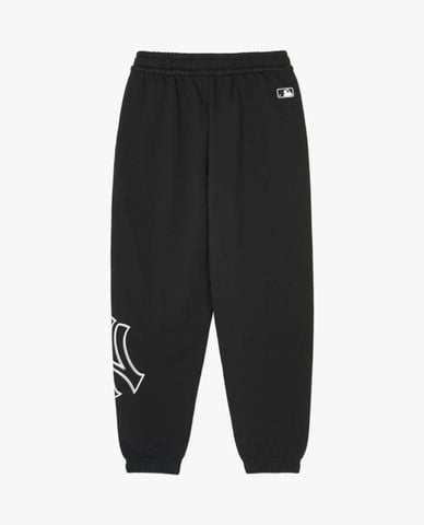  MLB - Quần jogger unisex lưng thun Basic Mega Logo 