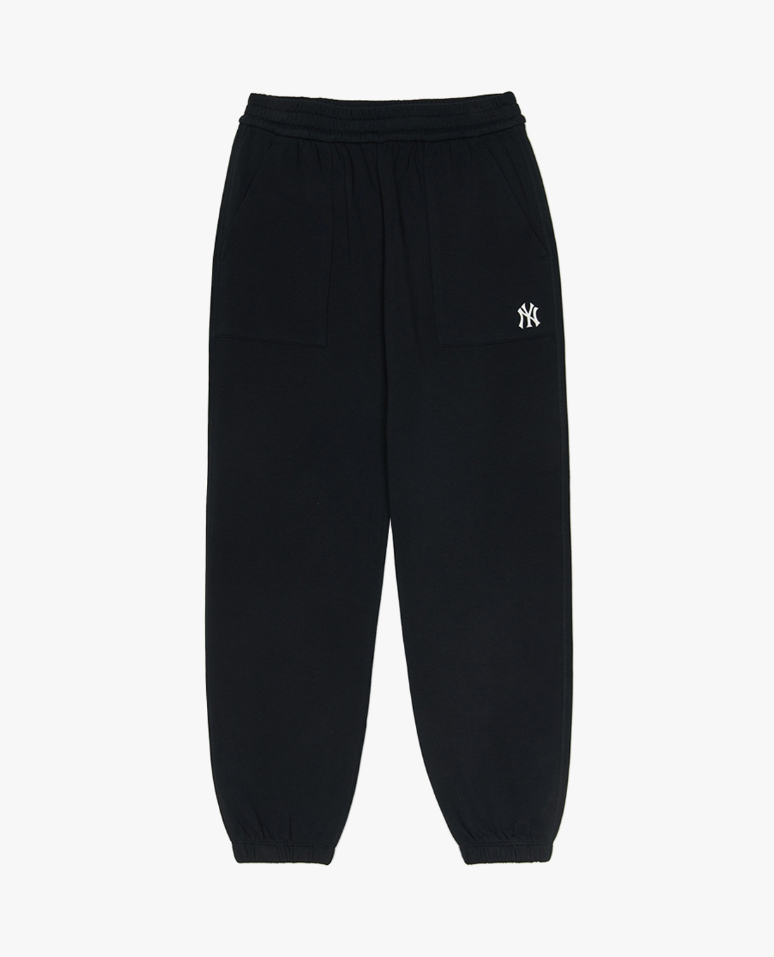 MLB - Quần jogger unisex lưng thun Basic Small Logo Light