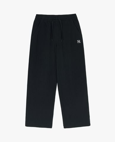  MLB - Quần dài unisex ống rộng Basic Small Logo 