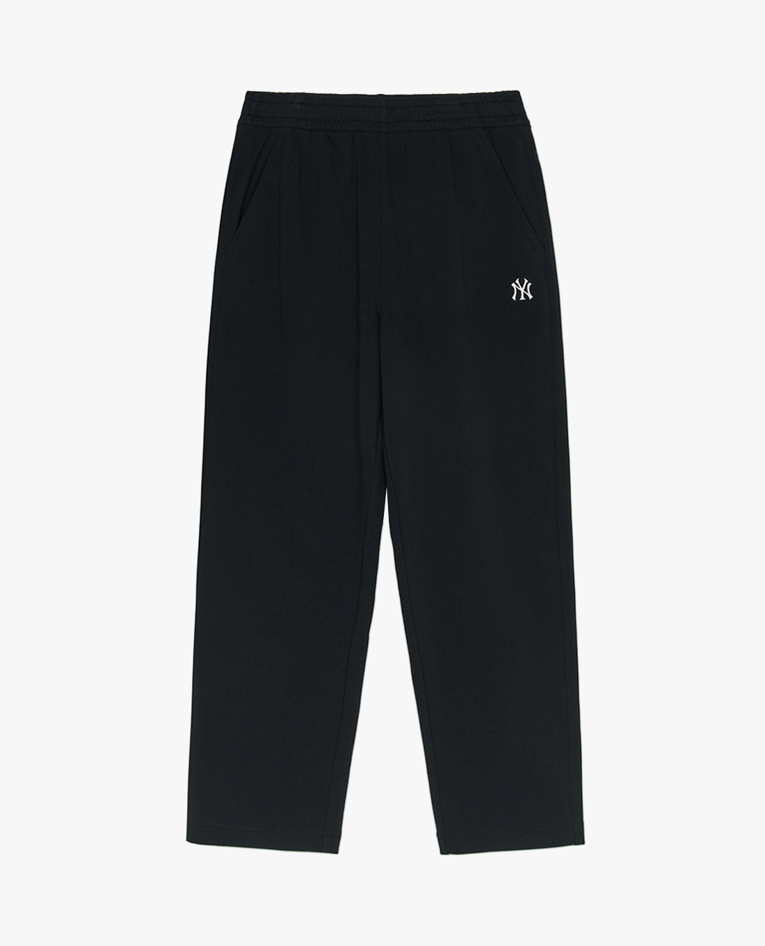 MLB - Quần dài unisex ống rộng Basic Small Logo