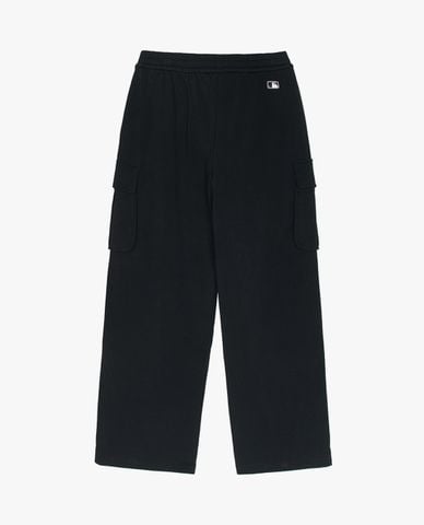  MLB - Quần dài unisex ống rộng Basic Small Logo Cargo 