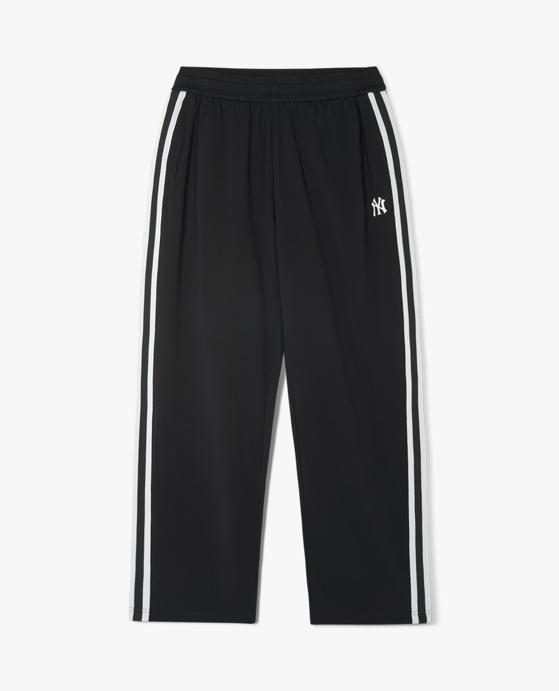 MLB - Quần dài unisex ống rộng lưng thun Basic Small Logo Cool