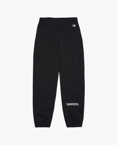  MLB - Quần jogger lưng thun Bark Logo Point 