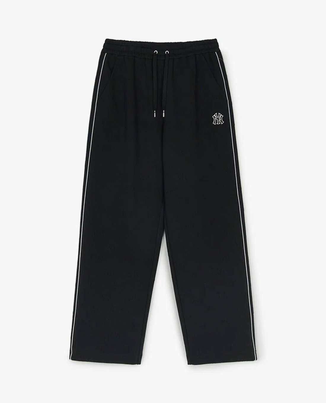 MLB - Quần dài unisex ống rộng Jacquard Dia Monogram