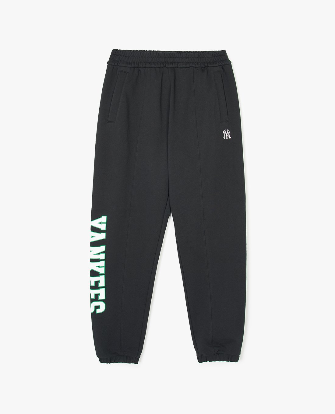 MLB - Quần jogger unisex lưng thun Varsity Logo