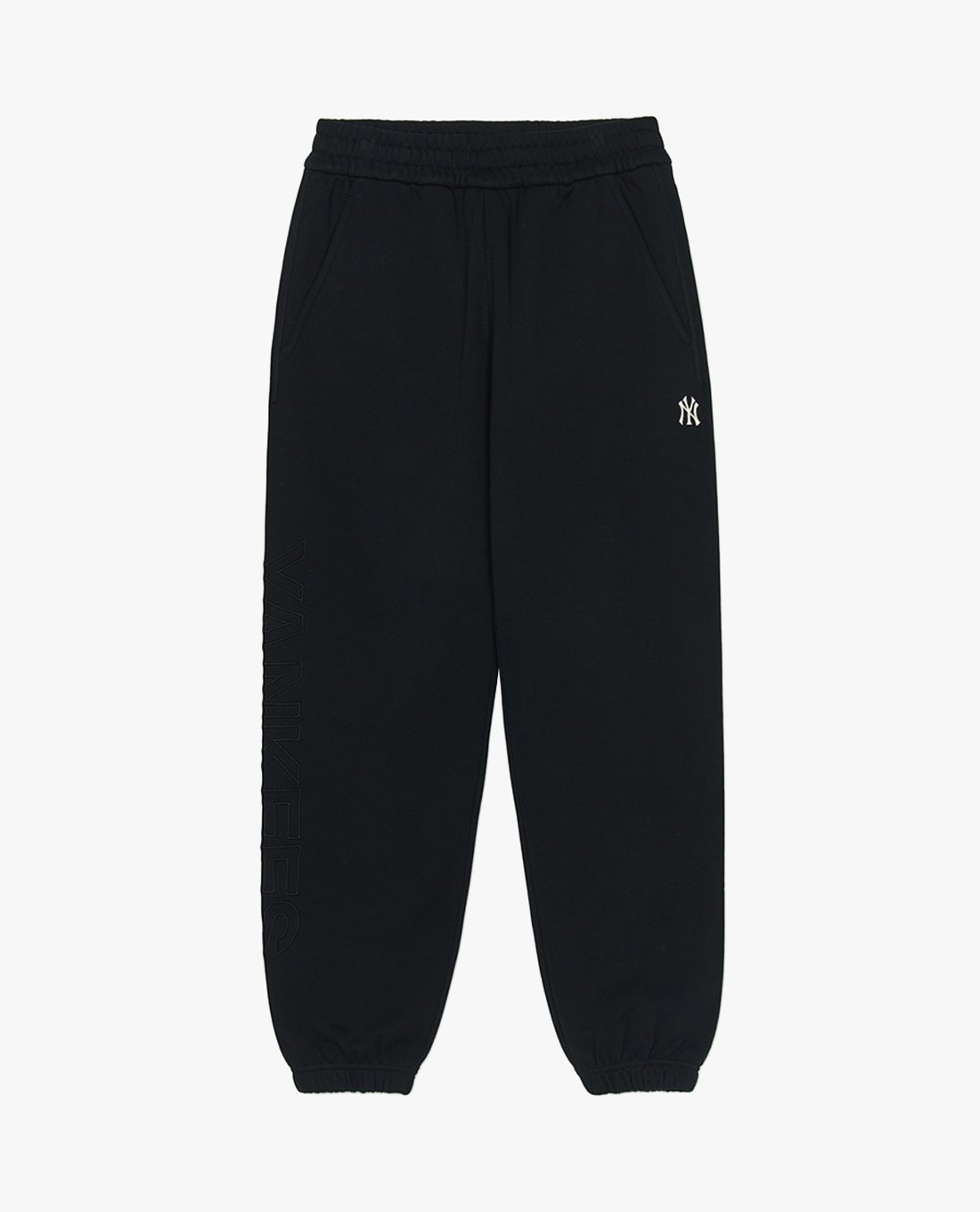 MLB - Quần jogger unisex lưng thun Varsity
