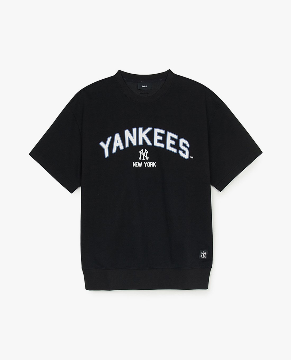 MLB - Áo thun unisex cổ tròn tay ngắn Varsity Lettering