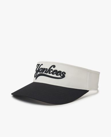  MLB - Nón nửa đầu unisex Varsity Basic Cumulative Lettering Color 