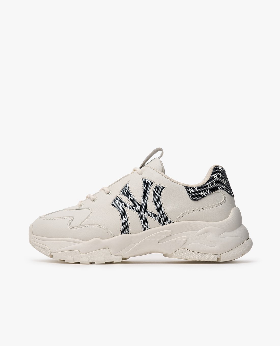 MLB - Giày sneakers unisex cổ thấp Bigball Chunky Window Monogram