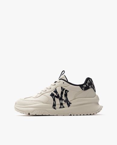  MLB - Giày sneakers unisex cổ thấp Chunky Runner Classic Monogram 