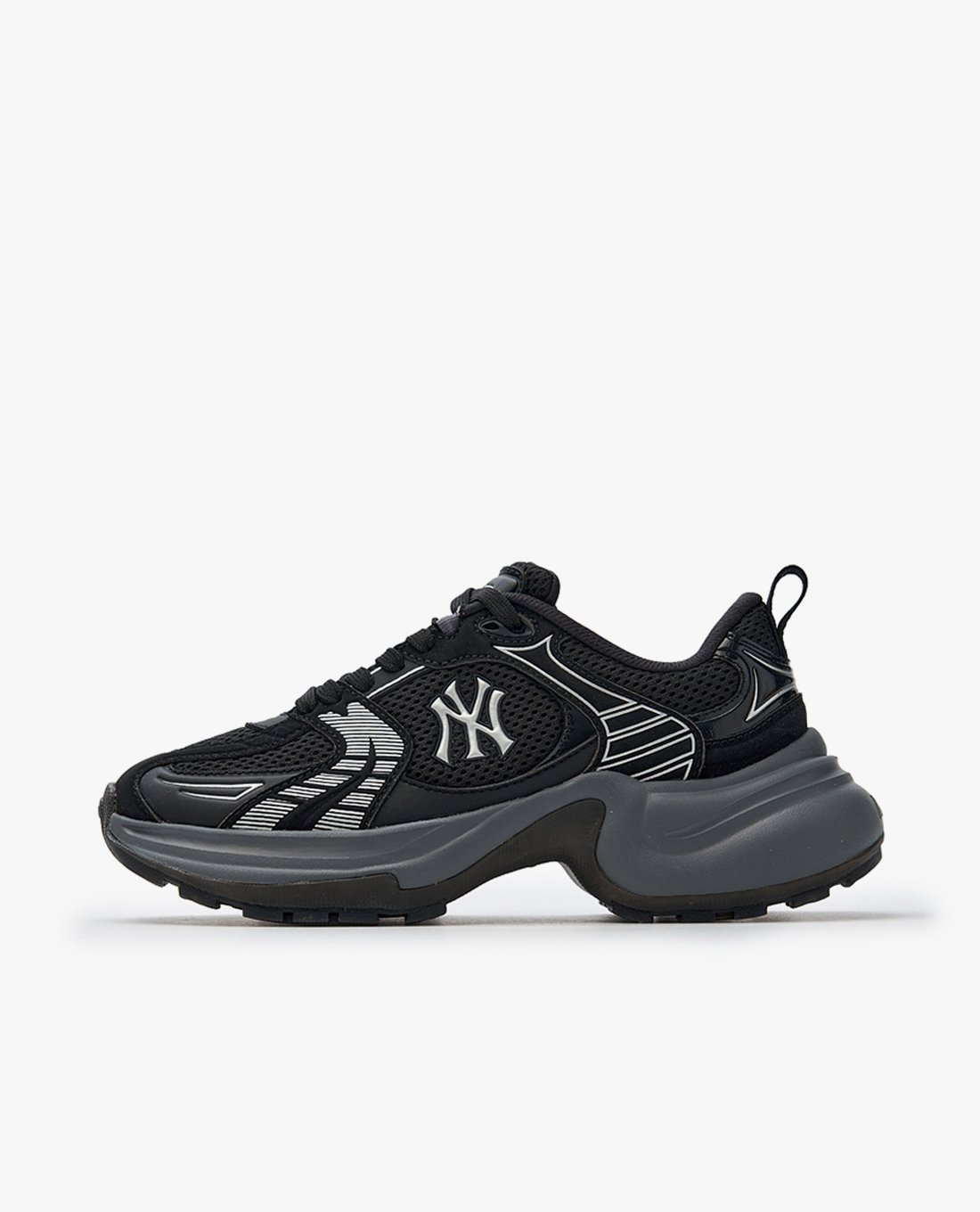 MLB - Giày sneakers unisex cổ thấp Chunky New York Yankees