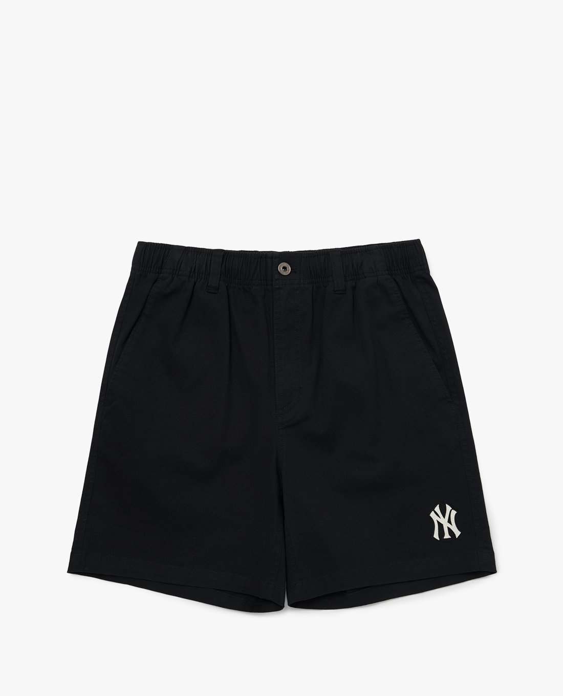MLB - Quần shorts lưng thun Basic Small Logo