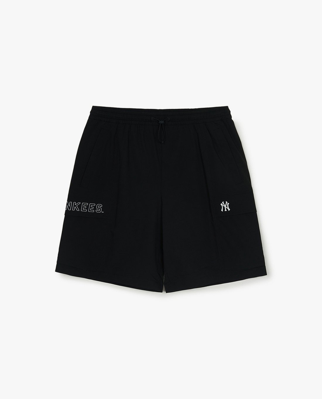 MLB - Quần short unisex ống rộng Basic Gorpcore