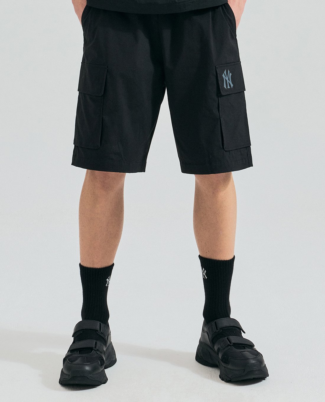 MLB - Quần short unisex ống rộng lưng thun Basic Gopcore Cool