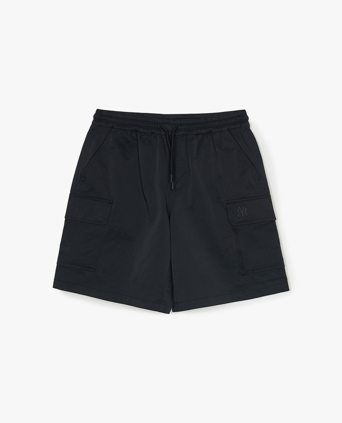 ☆MLB Korea☆ Basic Gofcore Pocket Woven Short Sleeve Man to MLB - Quần short unisex ống rộng Basic Gofcore Nylon MLB