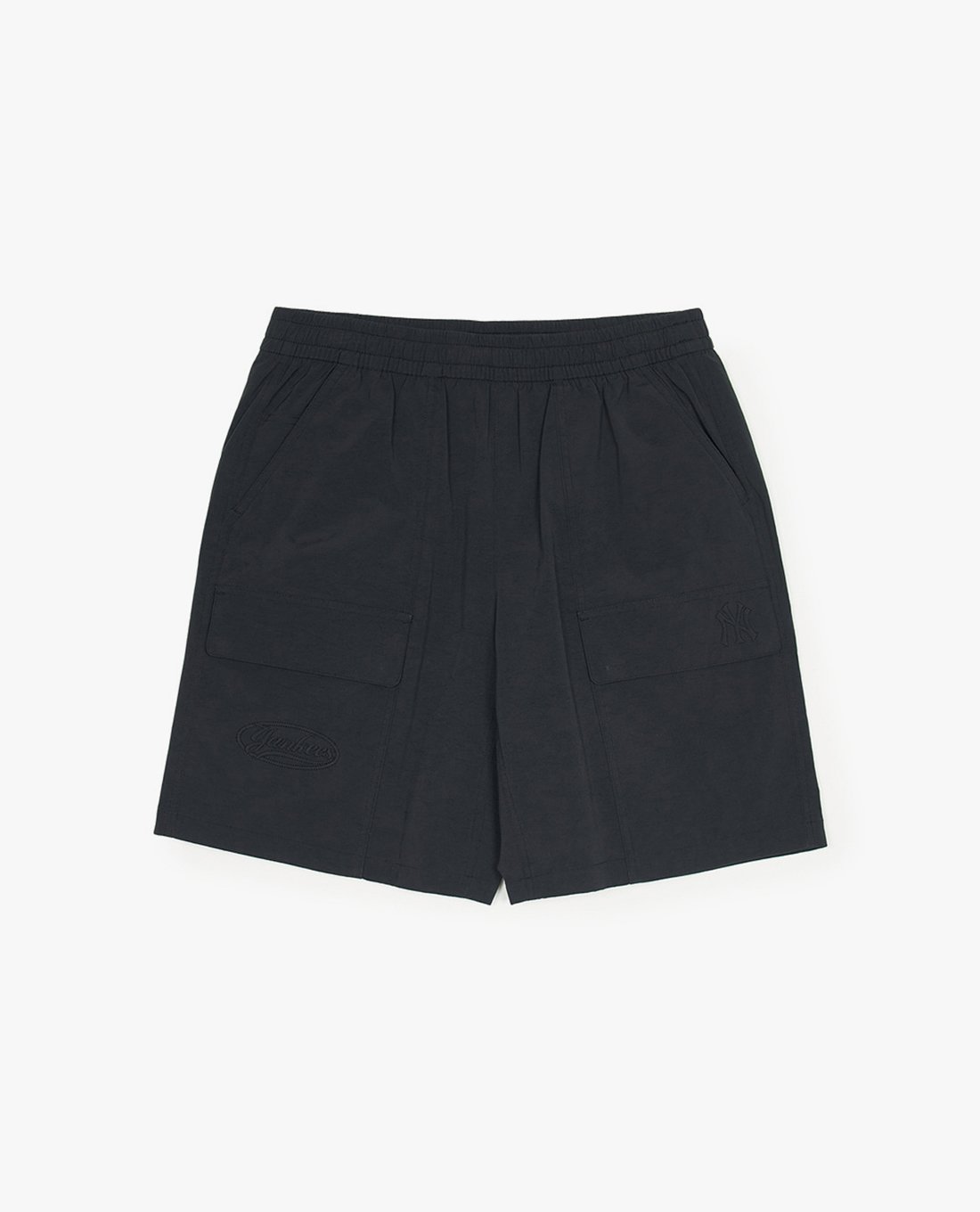 MLB - Quần short unisex ống rộng Vintage