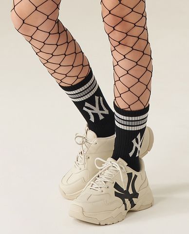  MLB - Vớ cổ cao Lining Big Logo 