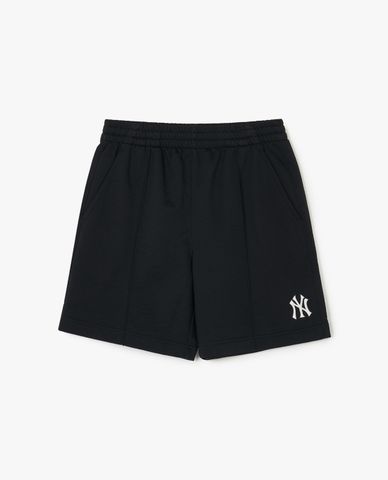  MLB - Quần short unisex ống rộng lưng thun Basic Medium Logo 