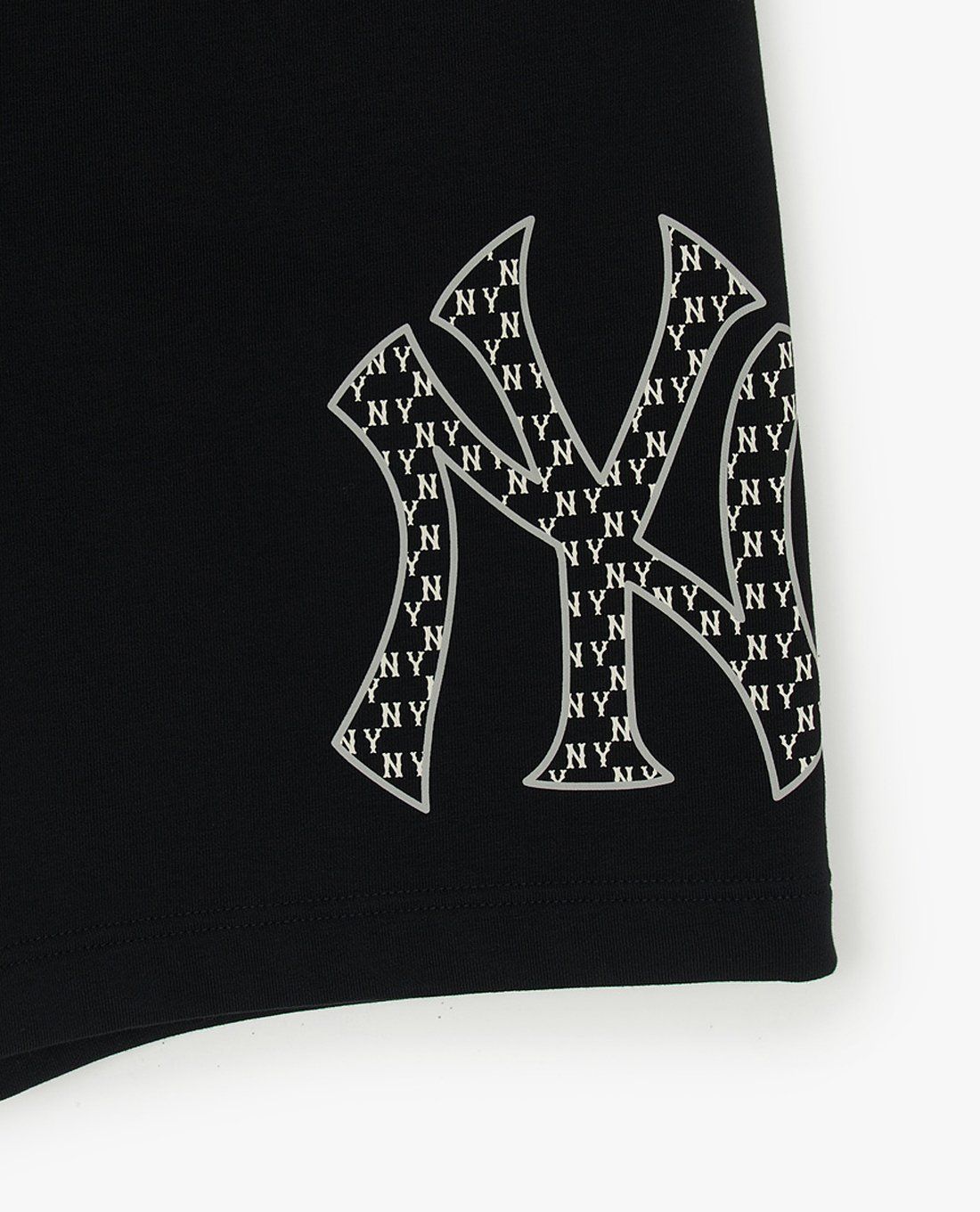 MLB korea■新作*CLASSIC MONOGRAM BIG LUXE 6-PART SHORTS MLB Classic Monogram Big Lux 6-part Shorts New York Yankees