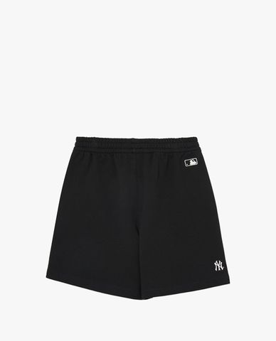  MLB - Quần shorts unisex ống rộng lưng thun Varsity Logo 